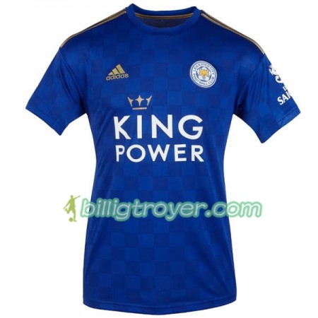 Billige Fotballdrakter Leicester City Hjemmedraktsett 2019/20 Kortermet